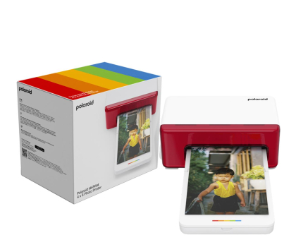 Drukarka do zdjęć POLAROID Hi-print 4x6 biała 9165 / 9120134280350